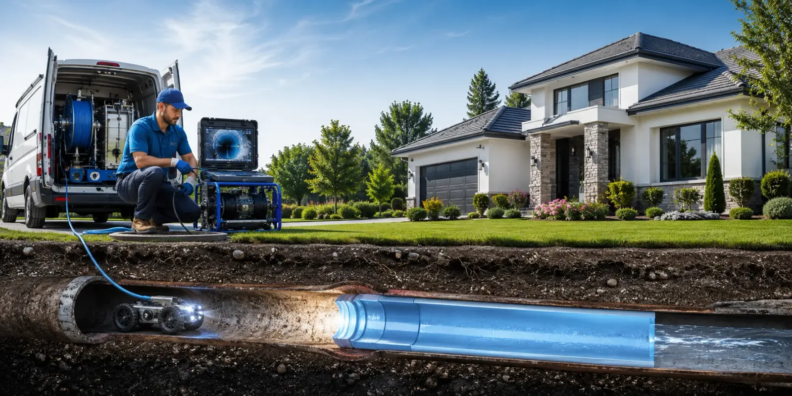Pipe Relining information for Scioto Furnace, OH
